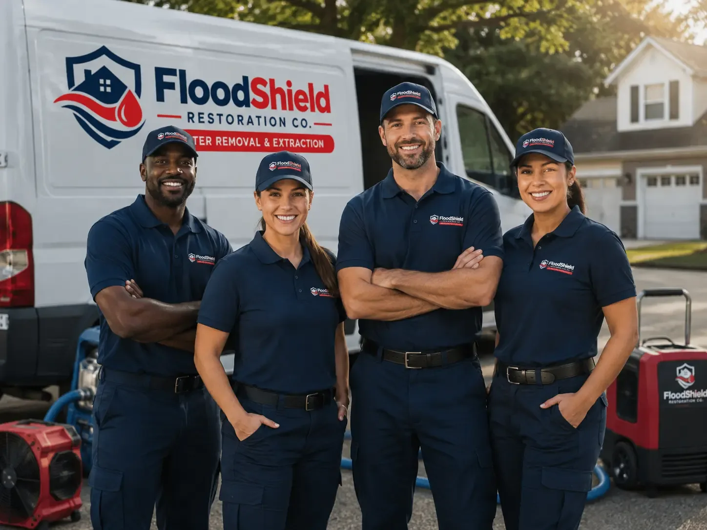 Flood Damage Restoration company in Barrington, NJ